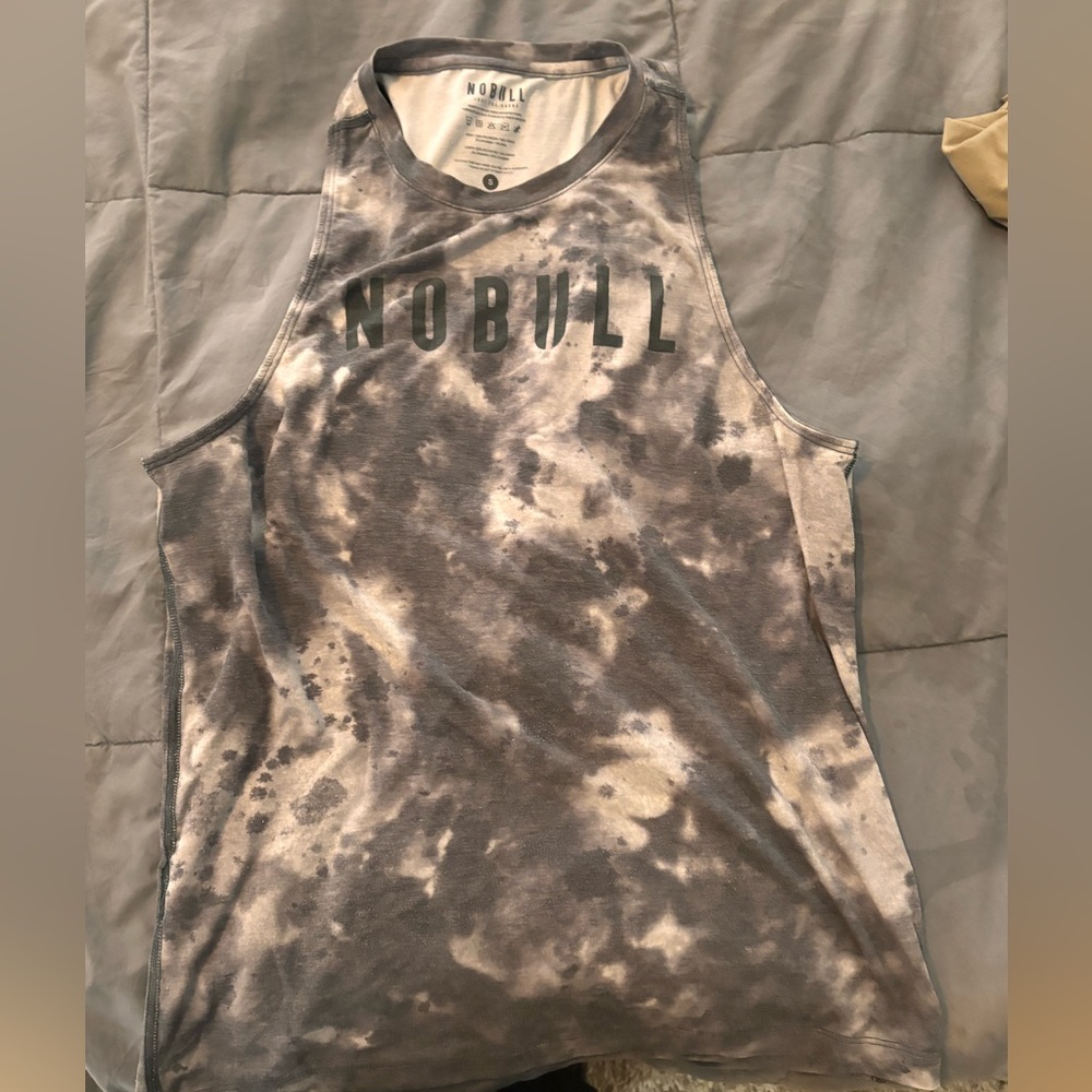 NOBULL Tie dye muscle tank